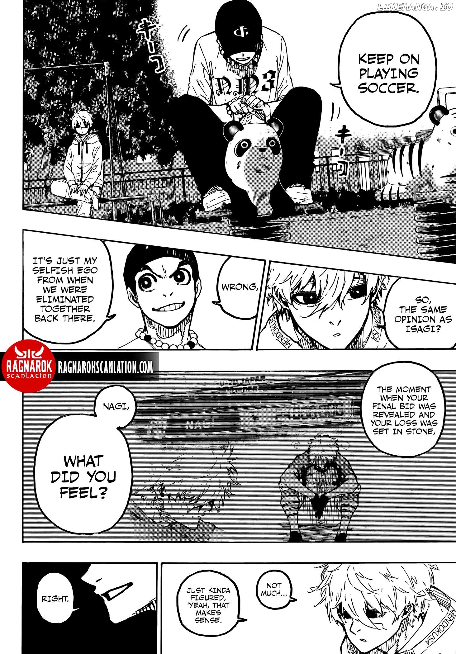 Blue Lock Chapter 310 image 04